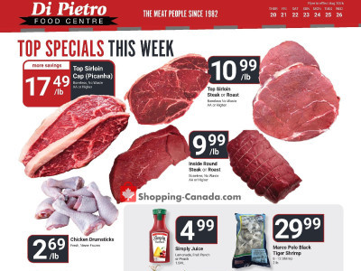 DiPietro's Flyer Thumbnail