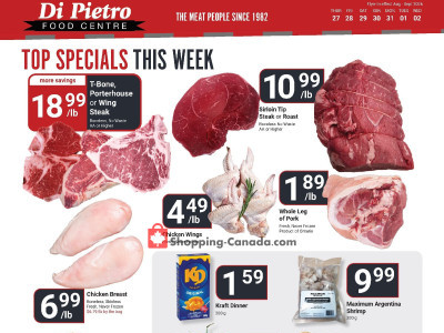 DiPietro's Flyer Thumbnail