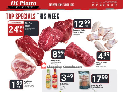 DiPietro's Flyer