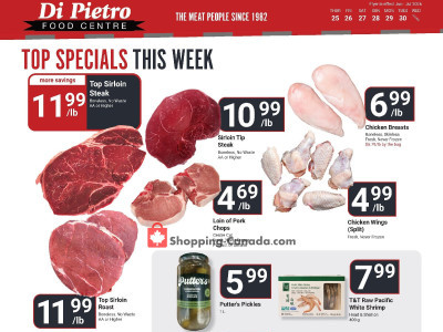 DiPietro's Flyer