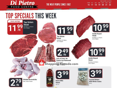 DiPietro's Flyer