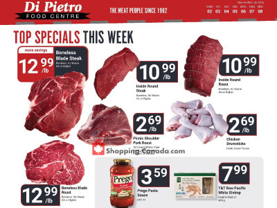 DiPietro's Flyer