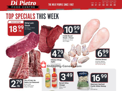 Thumbnail - DiPietro's Flyer