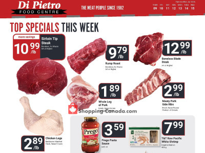 DiPietro's Flyer