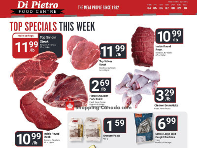 DiPietro's Flyer