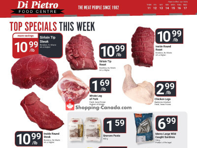DiPietro's Flyer