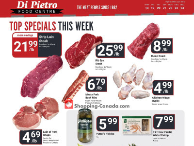 DiPietro's Flyer
