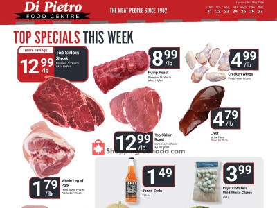 DiPietro's Flyer
