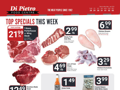 DiPietro's Flyer