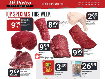 Thumbnail - DiPietro's Flyer