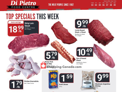 DiPietro's Outdated Flyer Thumbnail - Tuesday September 1, 2026 - Monday September 7, 2026