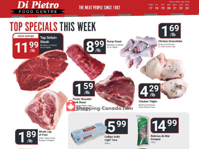 Thumbnail - DiPietro's Flyer