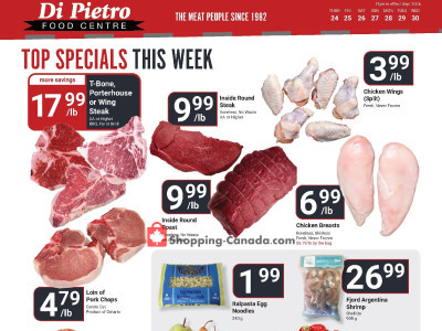 DiPietro's Flyer