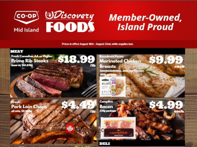 Discovery Foods Flyer Thumbnail