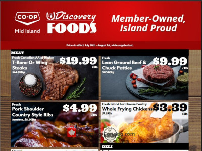 Thumbnail - Discovery Foods Flyer