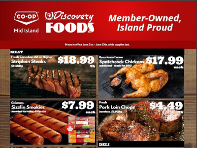 Discovery Foods Flyer