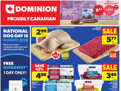 Dominion weeklyflyer Flyer