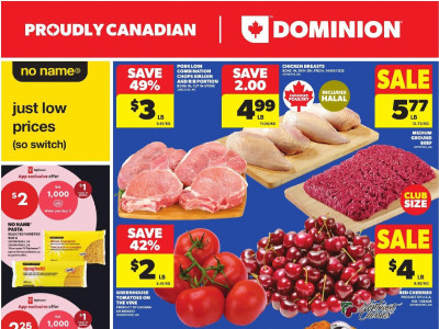 Thumbnail - Dominion weeklyflyer Flyer