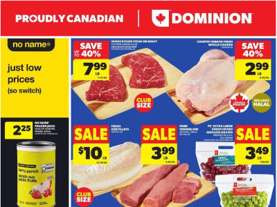 Dominion weeklyflyer Flyer