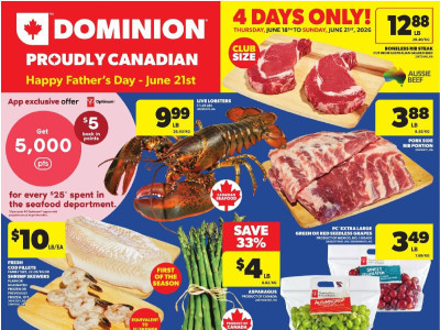 Dominion weeklyflyer Flyer