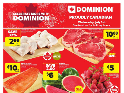 Thumbnail - Dominion weeklyflyer Flyer
