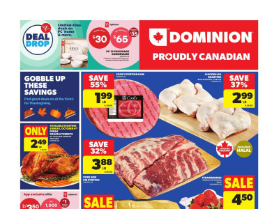 Thumbnail - Dominion weeklyflyer Flyer