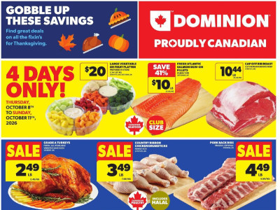 Thumbnail - Dominion weeklyflyer Flyer