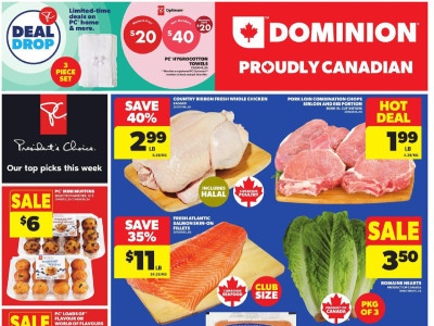 Thumbnail - Dominion weeklyflyer Flyer