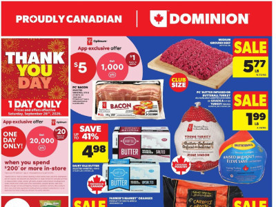 Dominion weeklyflyer Flyer