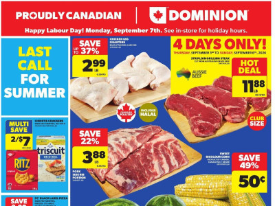 Thumbnail - Dominion weeklyflyer Flyer