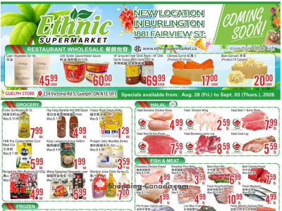 Ethnic Supermarket Flyer Thumbnail