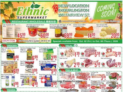Ethnic Supermarket Flyer Thumbnail