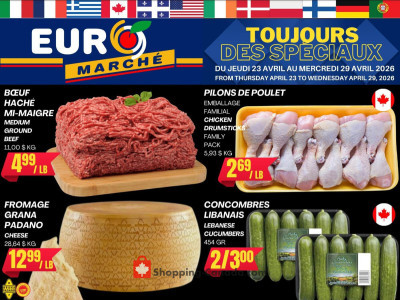 Euro Marché Flyer