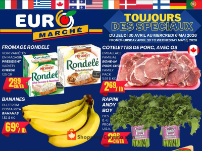 Euro Marché Flyer Thumbnail
