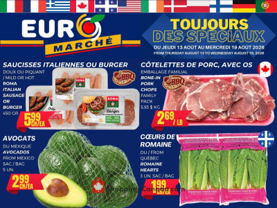 Thumbnail - Euro Marché Flyer