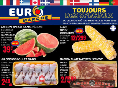 Euro Marché Flyer