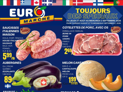 Thumbnail - Euro Marché Flyer