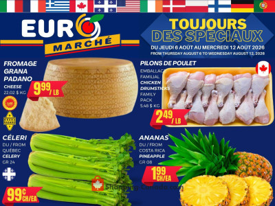 Euro Marché Flyer Thumbnail