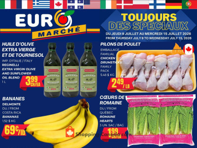 Thumbnail - Euro Marché Flyer