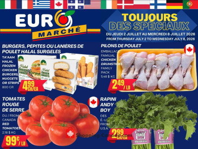 Euro Marché Flyer