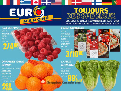 Thumbnail - Euro Marché Flyer