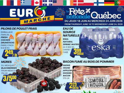 Euro Marché Flyer Thumbnail