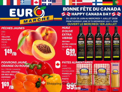 Thumbnail - Euro Marché Flyer