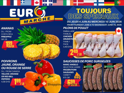 Euro Marché Flyer Thumbnail