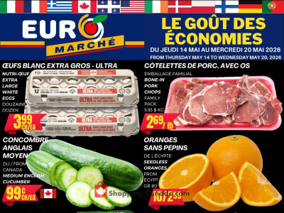 Euro Marché Flyer Thumbnail