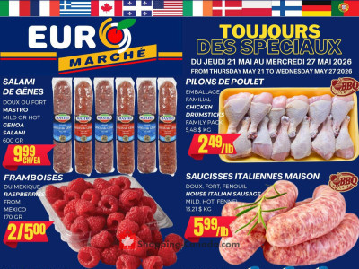 Euro Marché Flyer