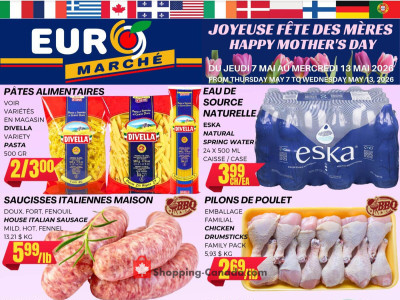 Euro Marché Flyer