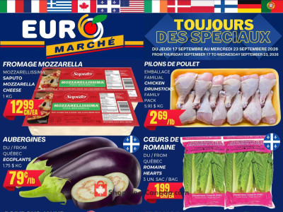 Thumbnail - Euro Marché Flyer
