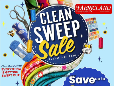Fabricland Flyer Thumbnail