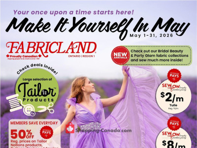 Fabricland Flyer Thumbnail